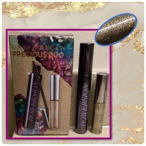 Urban Decay Precious Duo Mascara and Eyeliner Set - Black and Gold